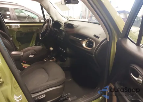 2016 Jeep Renegade 75Th Anniversary z USA, uszkodzony, nr VIN ZACCJBBW6GPC83502